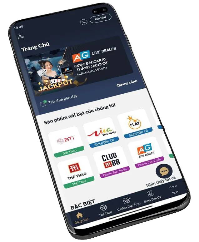 Biểu tượng đa dạng trò chơi tại WinVND