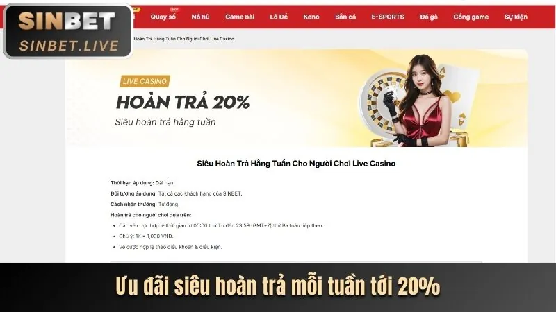 Casino Trực tuyến winvnd khuyến mãi